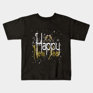 New year 2022 Kids T-Shirt